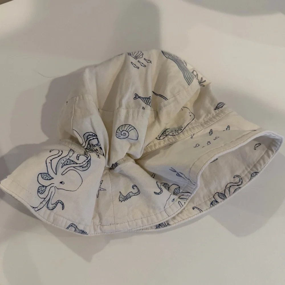 Pehr sunhat size 12-24 months. Never used
